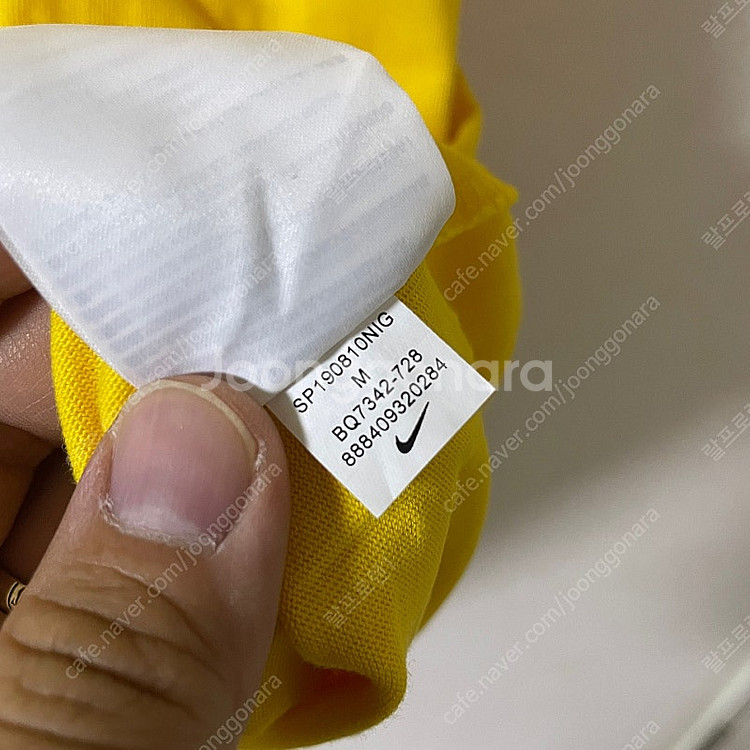 ACG 남성 기본로고 반팔티셔츠 M (남성 105정도)--5