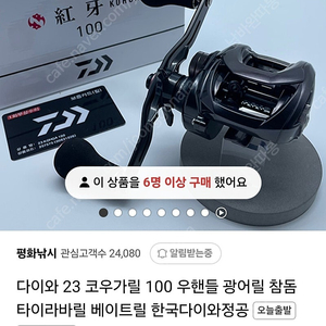 다이와 23 코우가 100 정공 판매