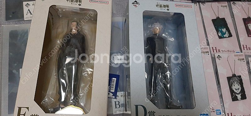 주술회전 회옥 옥절 이치방쿠지 제일복권 팝니다.--3