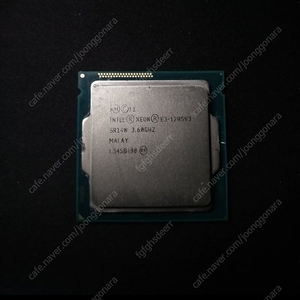 인텔 제온 Intel Xeon E3-1285 v3