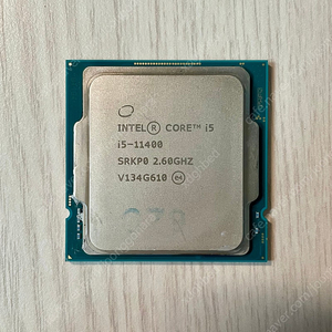 I5 - 11400 내장그래픽 인텔 CPU