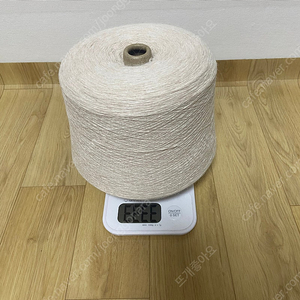 뜨개실 앙고라콘사 오트밀 1kg 뜨개실천국 콘사