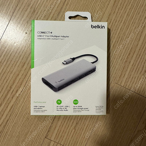 벨킨 7in1 USB C타입 멀티 허브 판매 합니다