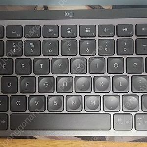 로지텍 mx keys mini logitech