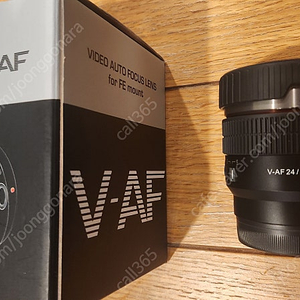 삼양 V-AF 24mm f1.8 (t1.9) AF 보증기간 남음, 소니