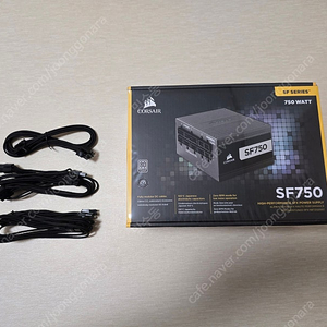 CORSAIR SF750 80 PLUS Platinum 미개봉 + 추가 케이블