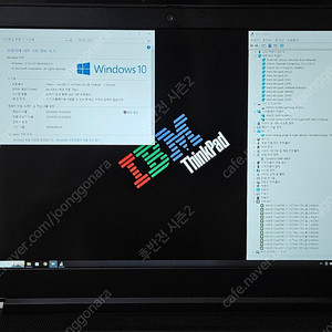 ThinkPad T15G(10750H, RAM 64G, NVIDIA GeForce 2070, 무상보증 ~2026)