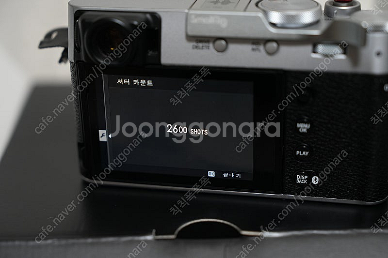 후지필름 x100vi 실버 판매합니다--9