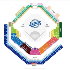 7/27,28 삼성kt 1루테이블석 2구역 2연석양도