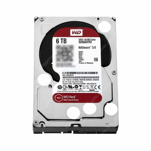 wd 6tb nas hdd wd60efrx 구입합니다