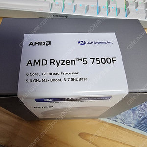 AMD 라이젠5 7500F 판매합니다...