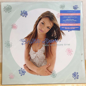 LP ; britney spears - baby one more time 브리트니 스피어스 엘피 음반 픽쳐디스크 picture disc