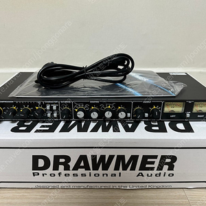 drawmer 1978 stereo tone shaping fet compressor 스테레오 fet 컴프레서 아웃보드 판매합니다.