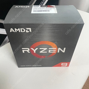 AMD 라이젠9 5900X CPU 제이씨현 팝니다.