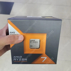 AMD 라이젠 7800X3D 새제품