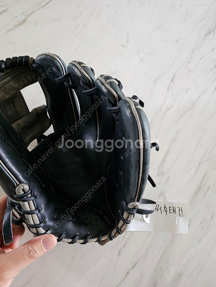(가격내림) 윌슨 a2000 야구 글러브 판매합니다 1787 모델 11.75 내야글러브 판매합니다--2
