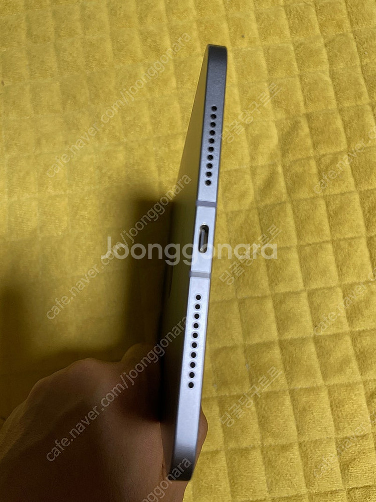 아이패드 미니6 셀룰러 256g 퍼플 + 정품커버 판매...--6