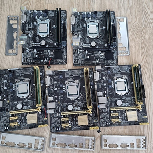 4세대 cpu 펜티엄 / H81 / ddr3 8g 셋트 팝니다