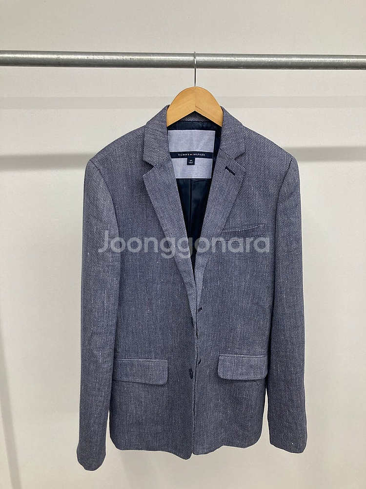 100 타미힐피거 린넨 코튼 자켓, 데상트 바람막이 자...--0