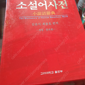 한국 현대소설 소설어사전