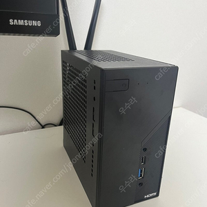 데스크미니 deskmini x300 판매합니다(5600g, 16gb, 256ssd, ax210, 녹투아 팬)