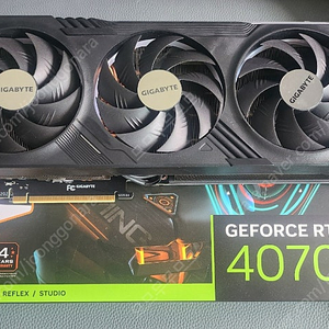 기가바이트 그래픽카드 4070ti 게이밍OC 팝니다