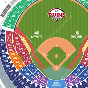 7월27일 잠실야구장 3루네이비석 326블럭 통로2연석 양도합니다.