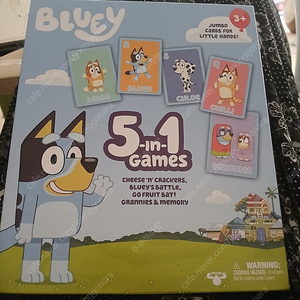 BLUEY 5-in-1 Games