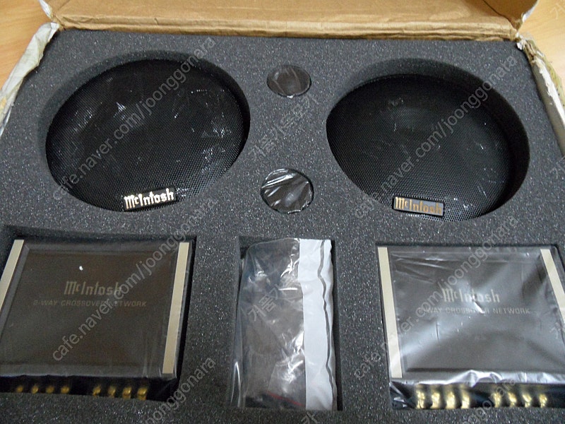 Mcintosh Components Speaker MSS 650 set