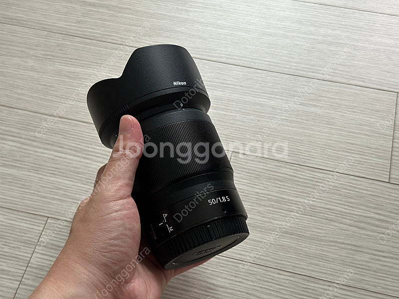 니콘 z50mm 1.8 (50.8s)--1