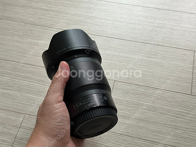 니콘 z50mm 1.8 (50.8s)--3