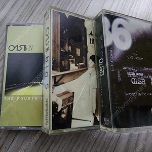 [카세트 테입] 공일오비 4,5,6집 Cassette Tape 남성보컬 가요 발라드 댄스 워크맨