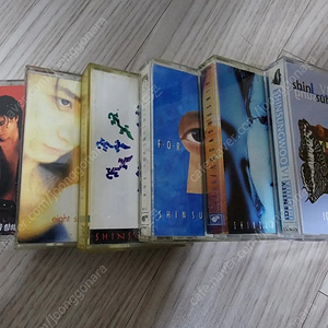 [카세트 테입] 신성우 1,2,3,4,5,6집 Cassette Tape 남성보컬 가요 락 발라드 워크맨
