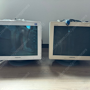 CRT 모니터 2대 팝니다