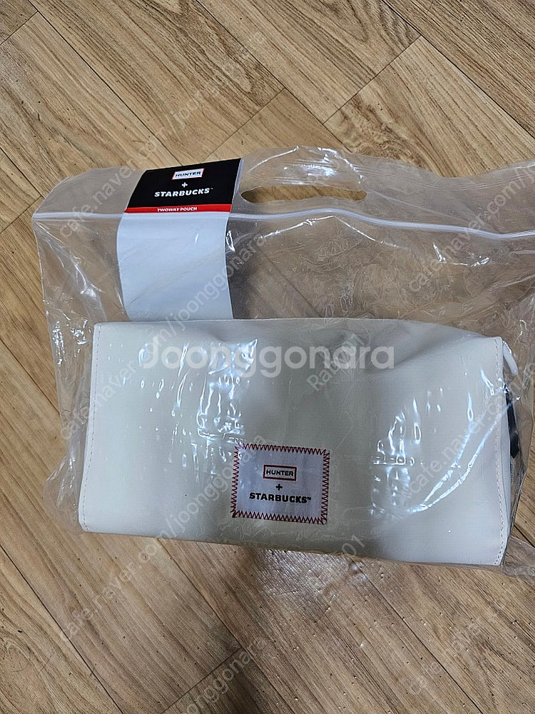 스벅 헌터 파우치(아이보리) 스벅보냉파우치(베이지)일괄...--0