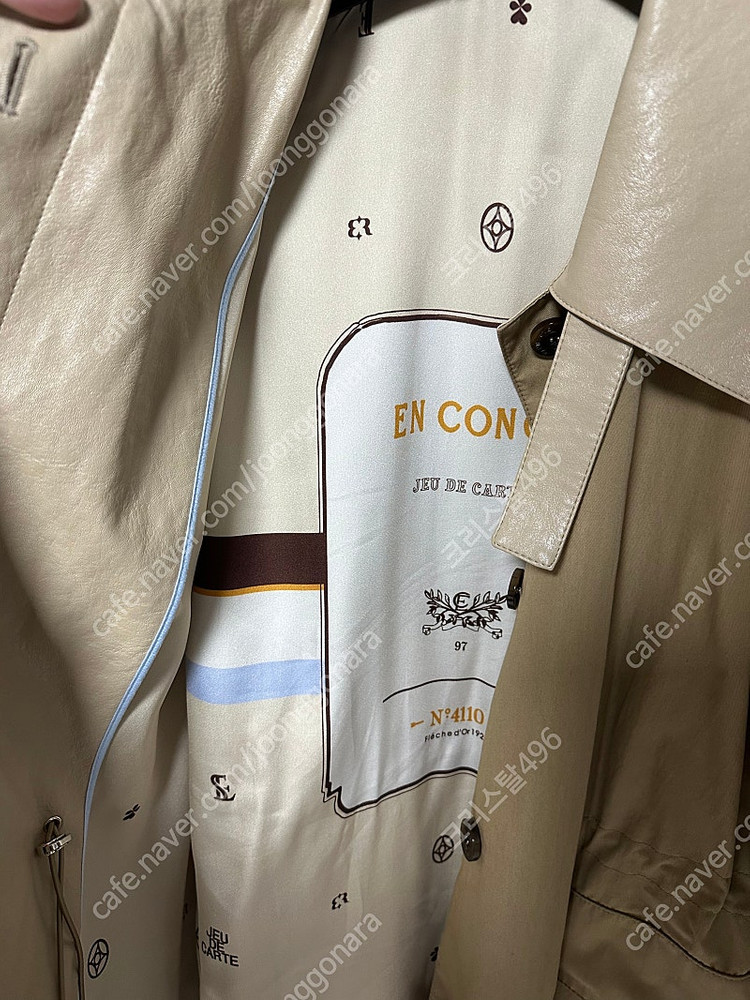 Sjsj 트렌치자켓--2