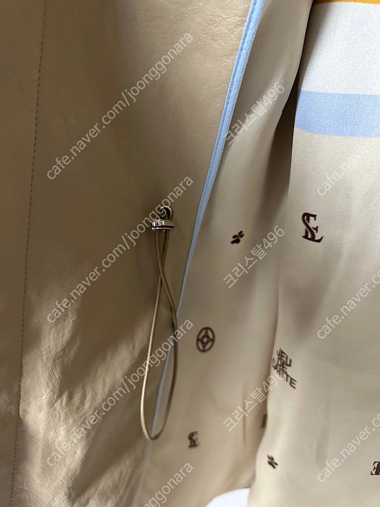 Sjsj 트렌치자켓--3