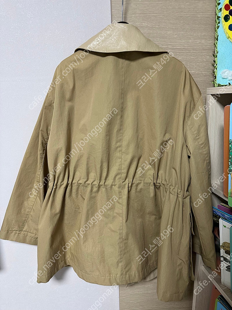 Sjsj 트렌치자켓--5