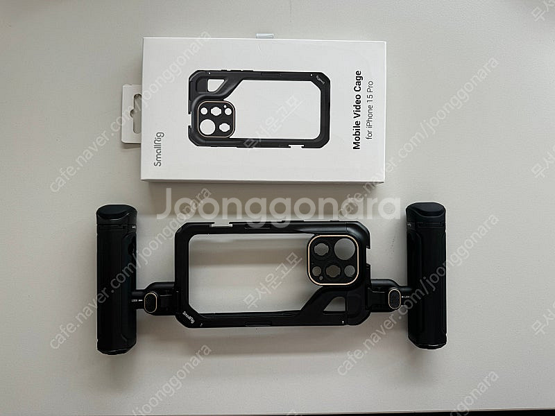 Smallrig 아이폰 15프로 모바일 비디오 케이지 ...--1