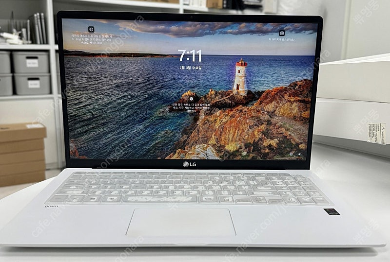 [LG]2020 그램15 15ZD90N-VX50K i5/16G/1.5T