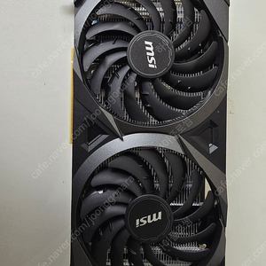 MSI RTX 3070 벤투스 팝니다.