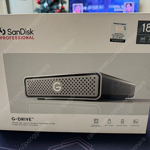 Sandisk G-DRIVE Desktop Hard Drive 18tb