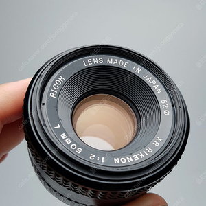 펜탁스K마운트 리코 XR 리케논 50mm f2 L (RICOH XR RIKENON) 판매합니다