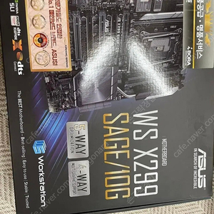 ASUS 아이보라 WS X299 SAGE 10G