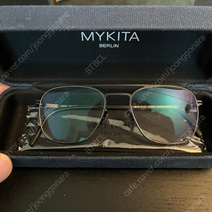 마이키타Mykita 클라스Claas 투브릿지 안경