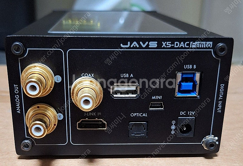 javs x5 dac (dk에디션 상판투명아크릴버전) ...--1