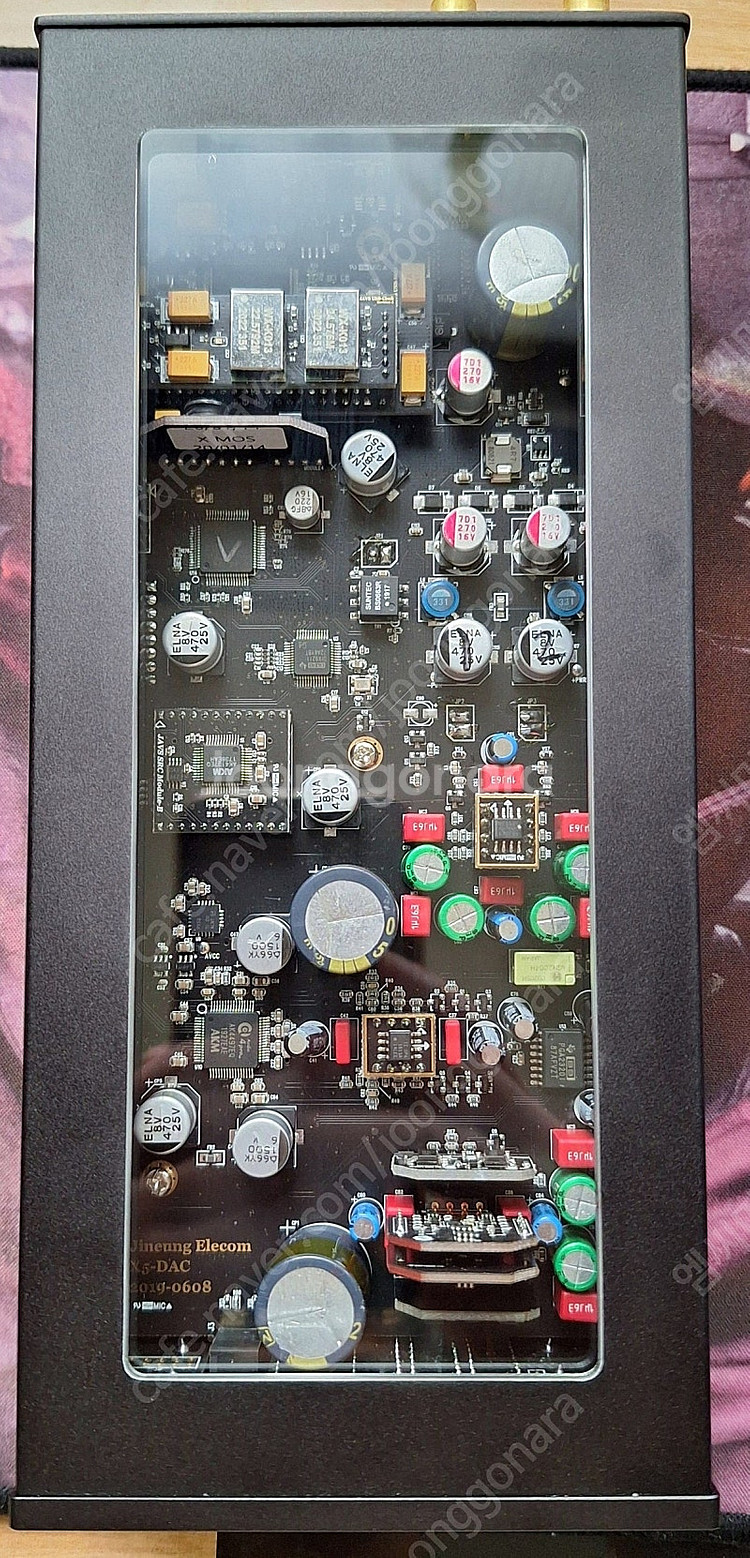 javs x5 dac (dk에디션 상판투명아크릴버전) ...--3