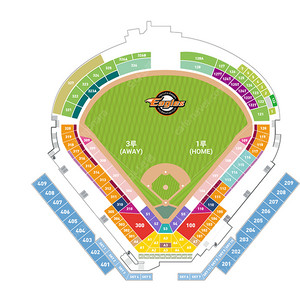 8월 3일 한화 기아 3루 익사이팅존 양도합니다