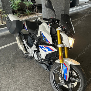 20년식 Bmw g310r (8천키로)