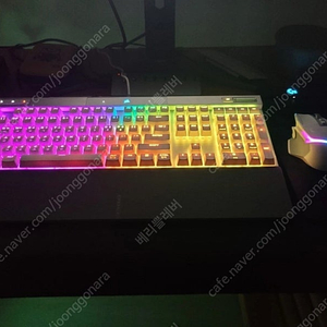 커세어 CORSAIR K70 RGB PRO OPX 게이밍키보드 화이트